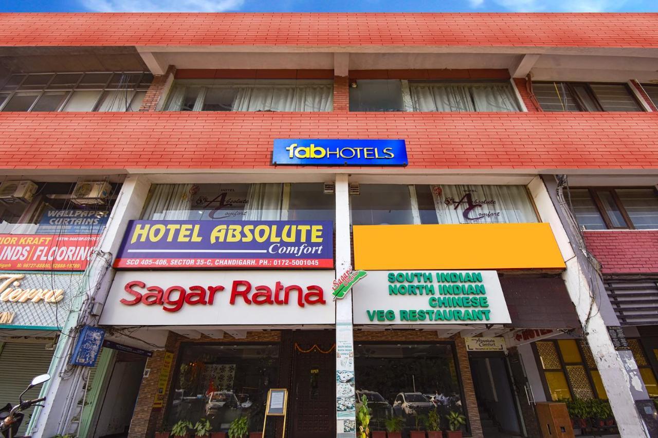 Fabhotel Comfort 35 Chandīgarh Exterior foto